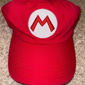 Super Mario baseball SnapBack hat